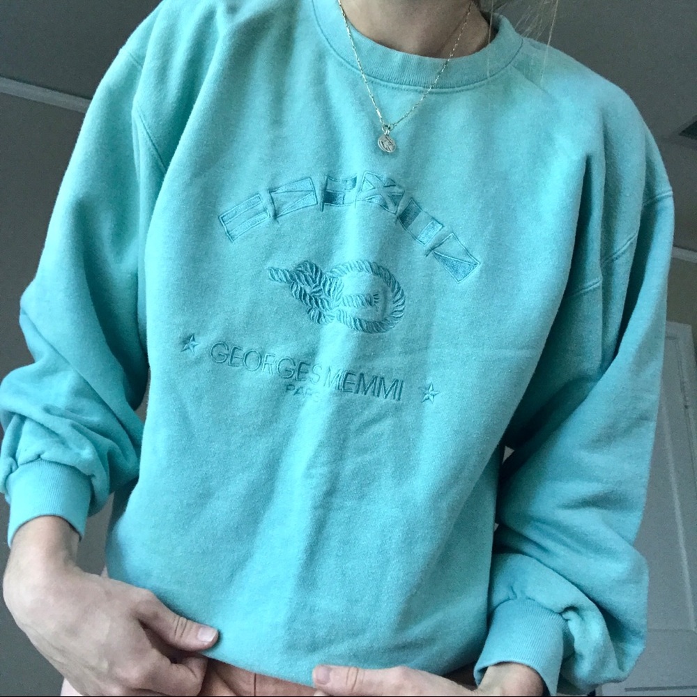 Georges Memmi Vintage Crew Neck